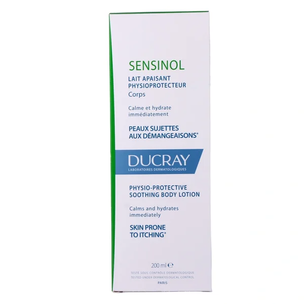Ducray Sensinol Lait Corps Apaisant