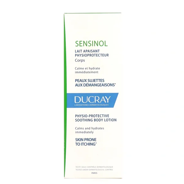Ducray Sensinol Lait Corps Apaisant