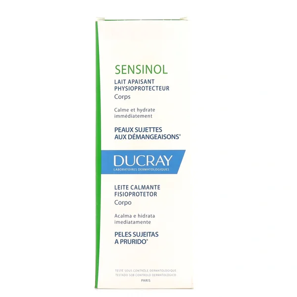 Ducray Sensinol Lait Corps Apaisant