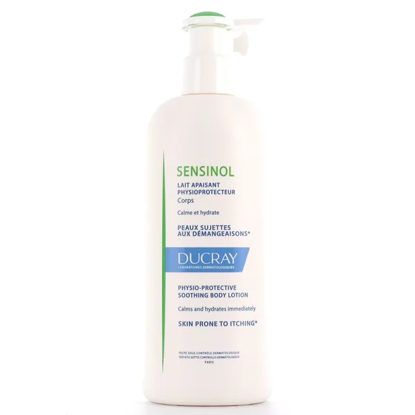 Ducray Sensinol Lait Corps Apaisant