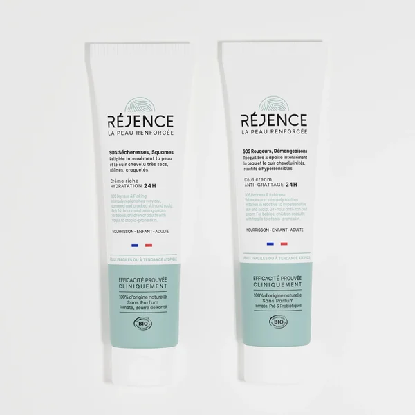 Duo crèmes SOS