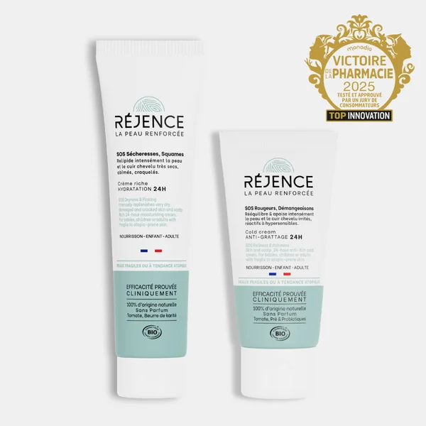 Duo crèmes SOS