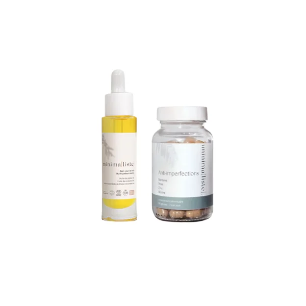 Duo imperfections + complément alimentaire