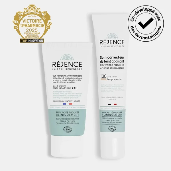 Duo SOS rougeurs SPF30