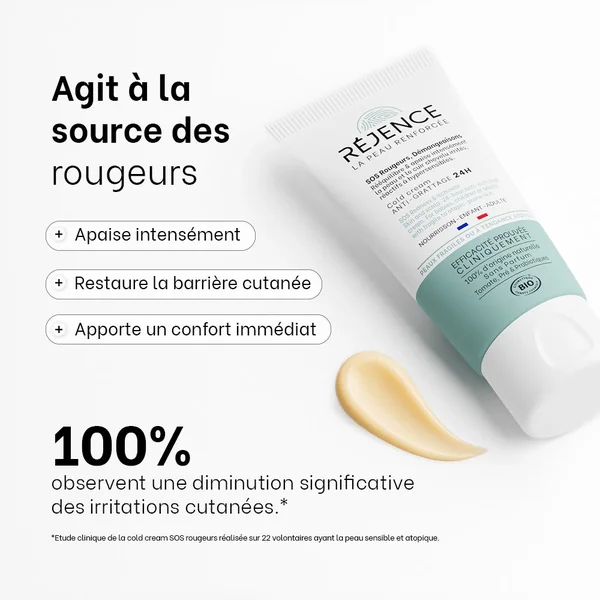 Duo SOS rougeurs SPF30