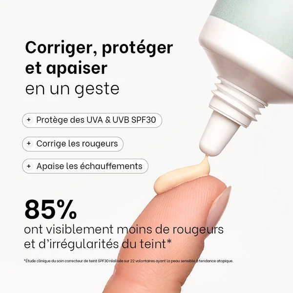 Duo SOS rougeurs SPF30