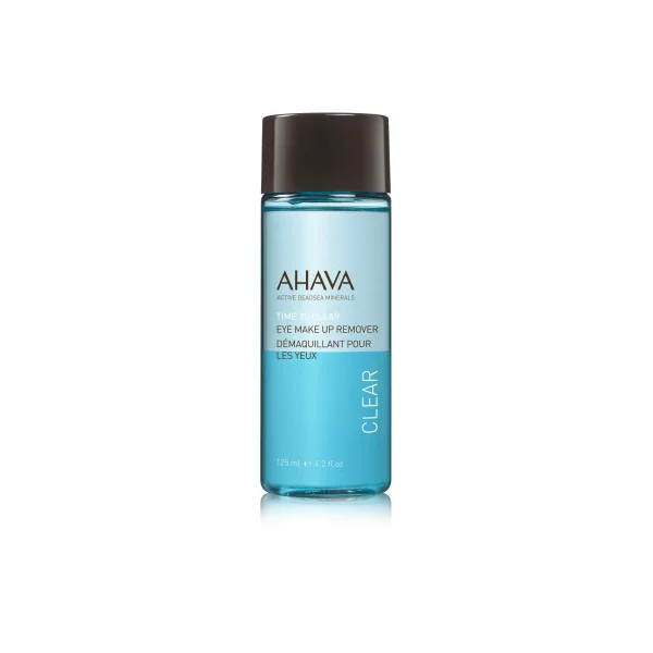 Démaquillant minéral pour les yeux 125 ml AHAVA