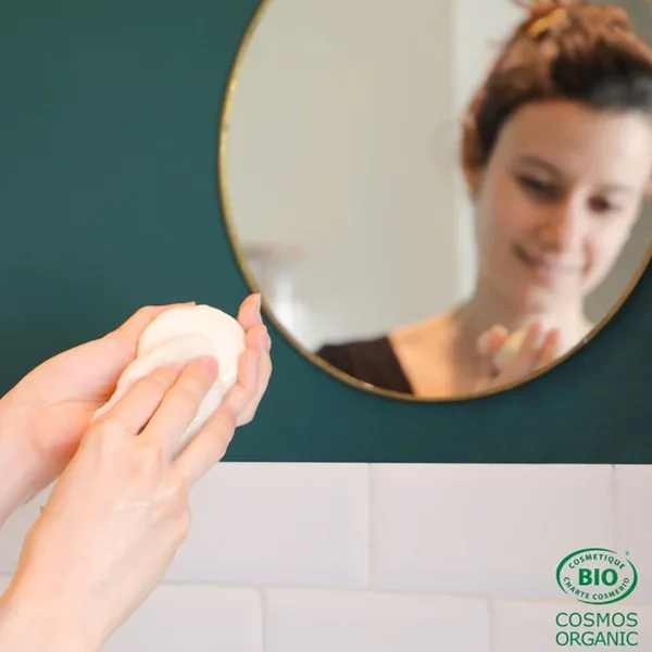 Démaquillant solide à l'huile de Jojoba