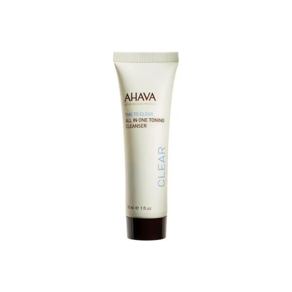 Démaquillant tonique 3-en-1 Ahava 30 ml