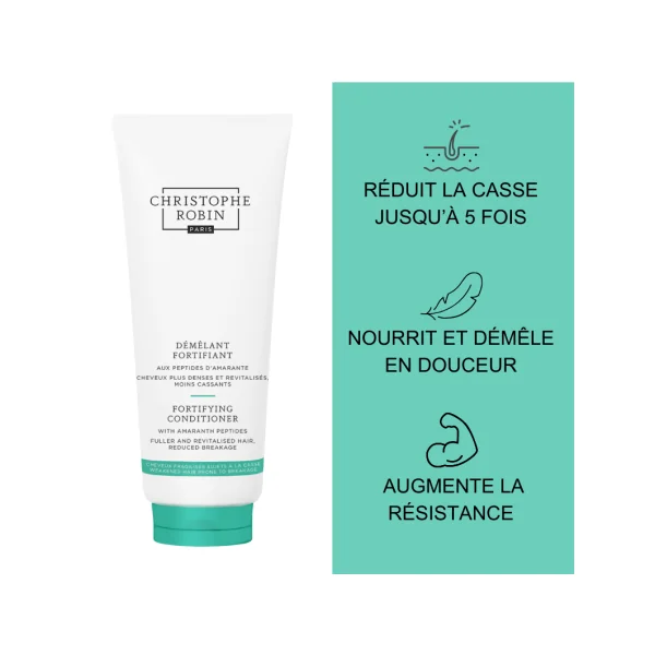 DÉMÊLANT FORTIFIANT AUX PEPTIDES D’AMARANTE 200 ML