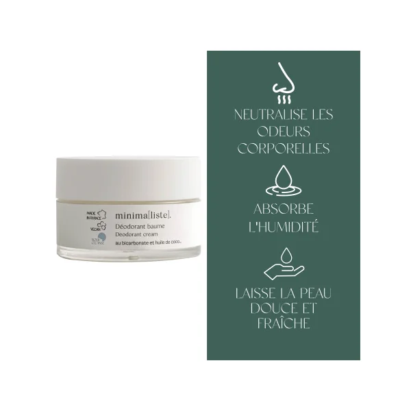 Déodorant baume