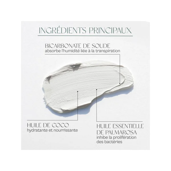 Déodorant baume