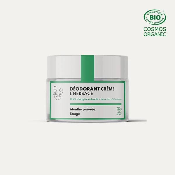 Déodorant crème BIO - L'Herbacé