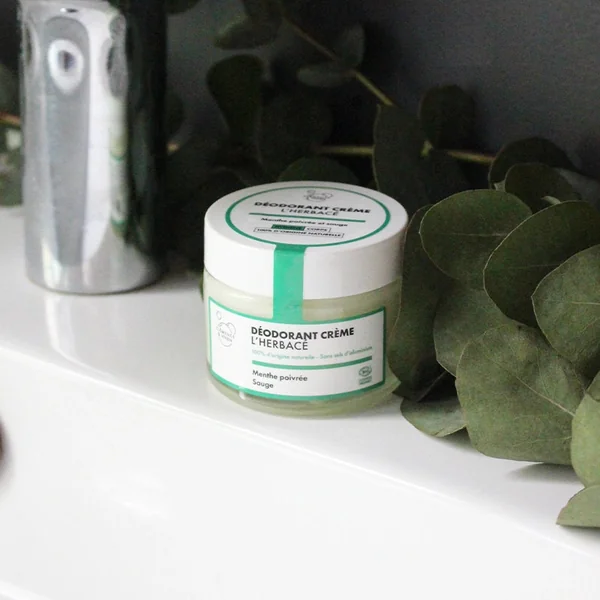 Déodorant crème BIO - L'Herbacé