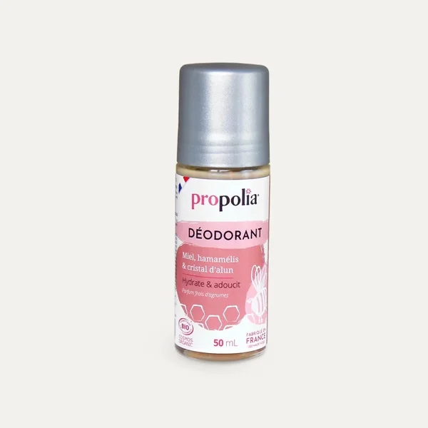 Déodorant Miel, Hamamélis & Cristal d'alun BIO