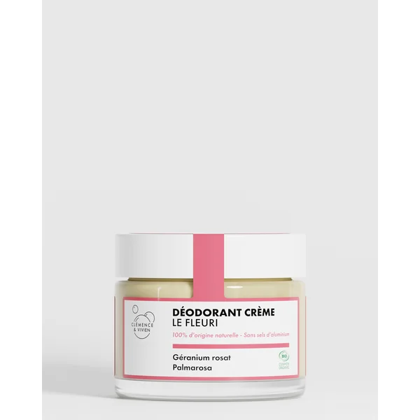 Déodorant naturel le fleuri
