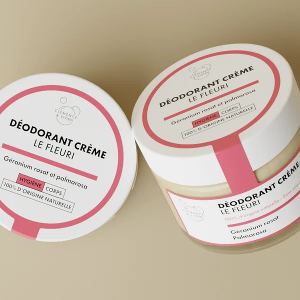 Déodorant naturel le fleuri