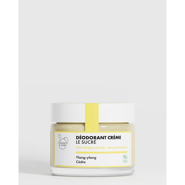 Déodorant naturel le sucré