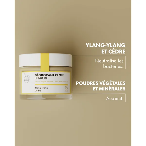 Déodorant naturel le sucré