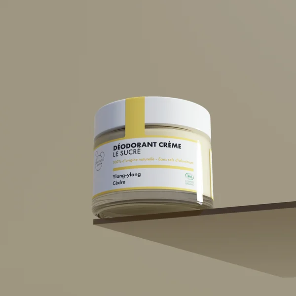 Déodorant naturel le sucré