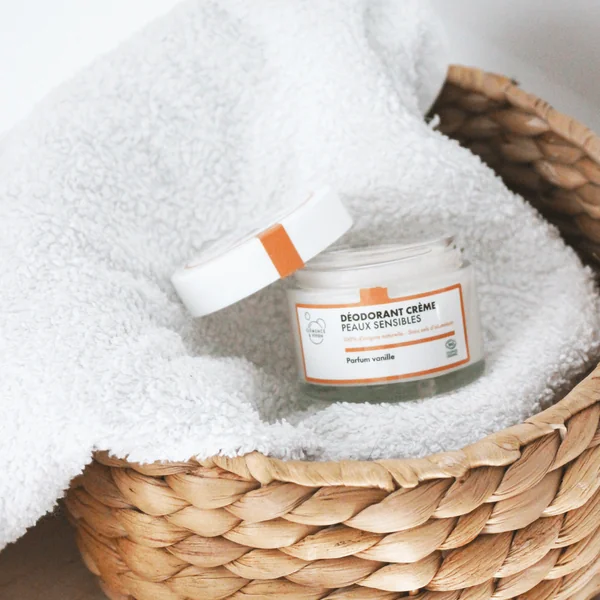 Déodorant naturel peaux sensibles vanille