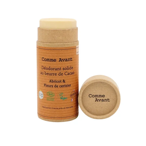Déodorant solide Abricot & Fleurs de Cerisier