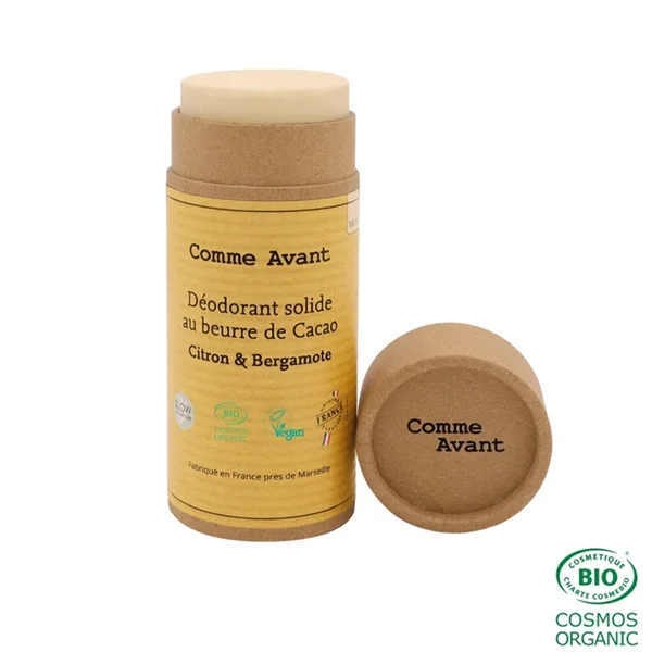 Déodorant solide Citron & Bergamote