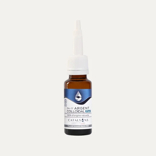Eau d'Argent - Paupières (Gouttes)