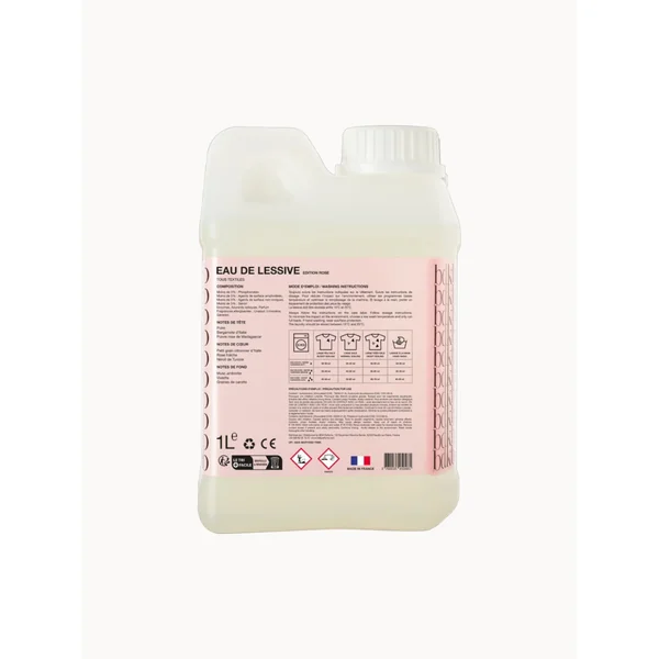 Eau de Lessive Edition Rose - Laundry Detergent
