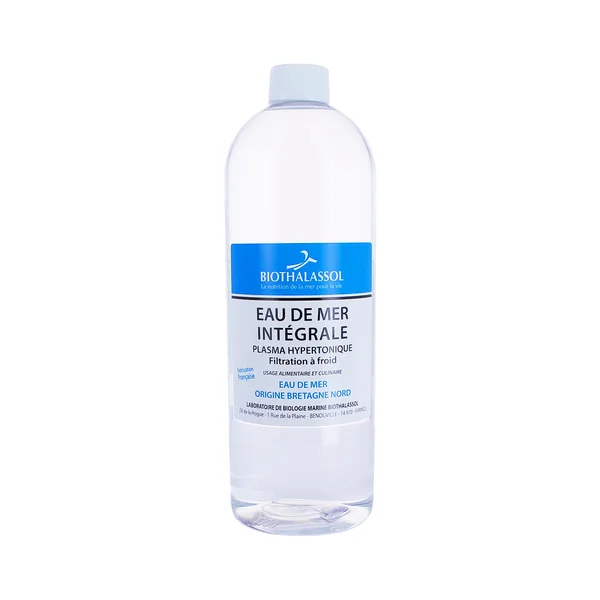Eau de Mer intégrale - Plasma hypertonique