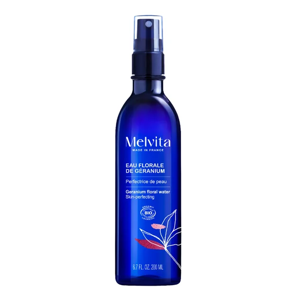 Eau Florale de Géranium Bio