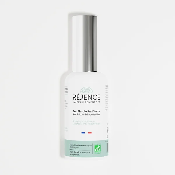 Eau florale purifiante