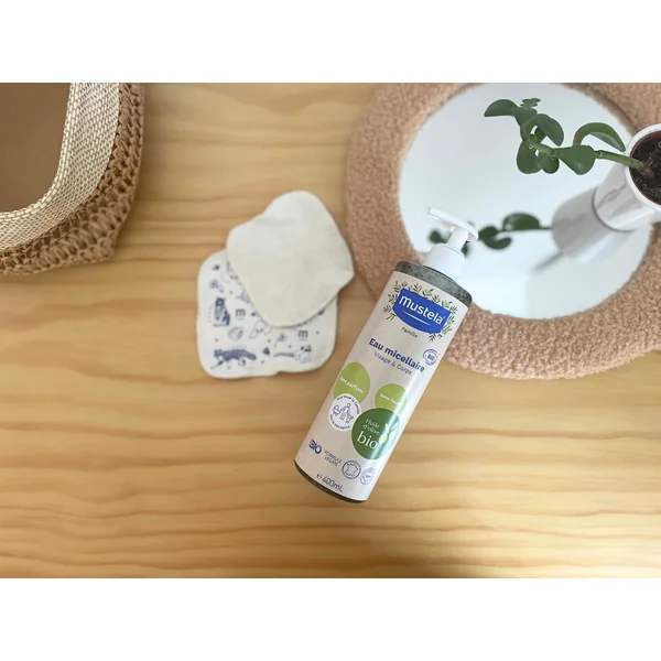 Eau micellaire sans rinçage certifiée BIO