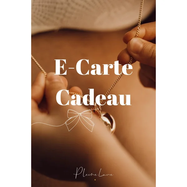 E-Carte Cadeau Pleine Lune