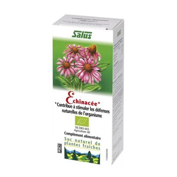 Echinacée BIO - Suc de plantes fraîches