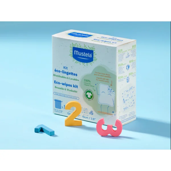 Eco-lingettes 100% coton BIO