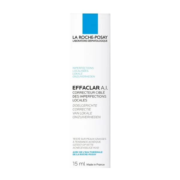 EFFACLAR A.I. - Correcteur Ciblé des Imperfections Locales, 15ml