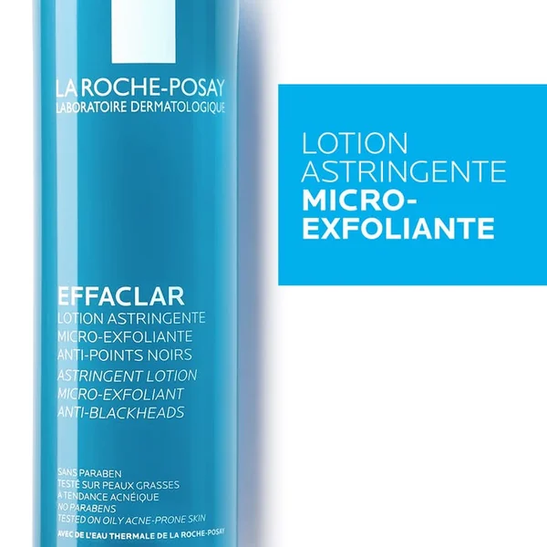 EFFACLAR - Lotion Astringente Micro Exfoliante Anti-Points Noirs, 200ml