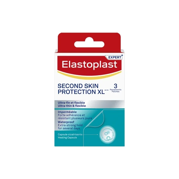Elastoplast Second Skin Protection XL 3 Pansements