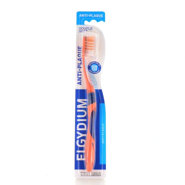 Elgydium Brosse à dents Anti-plaque