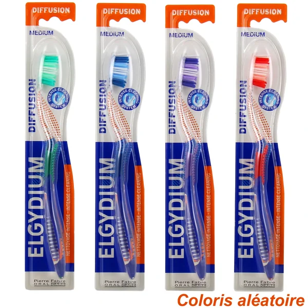 Elgydium Brosse à Dents Diffusion