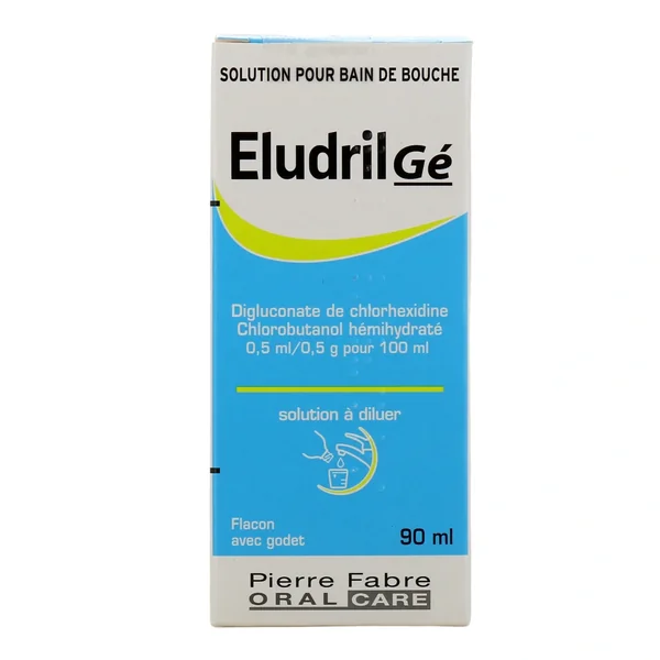 Eludril Gé bain de bouche