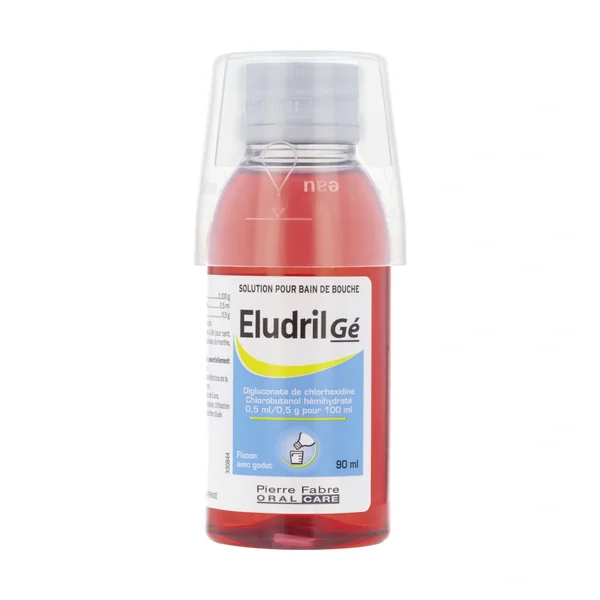 Eludril Gé bain de bouche