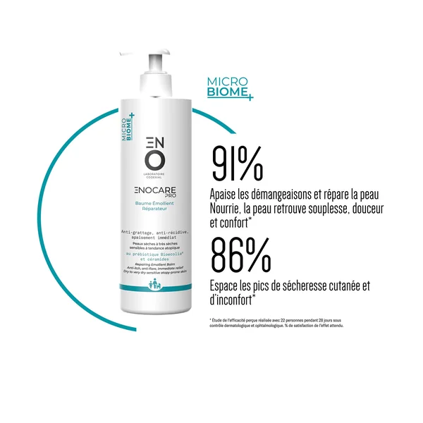 ENOCARE PRO Baume Emollient Réparateur - 400 ml
