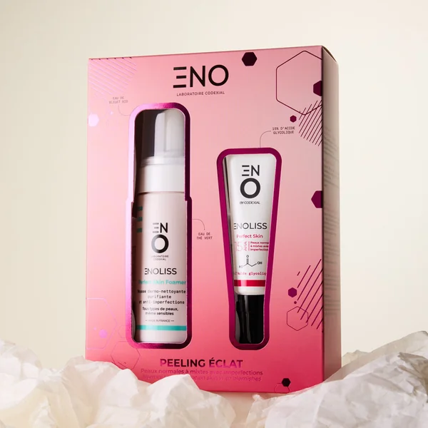 ENOLISS Coffret Peeling Eclat