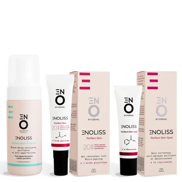ENOLISS Kit Peeling Peaux grasses