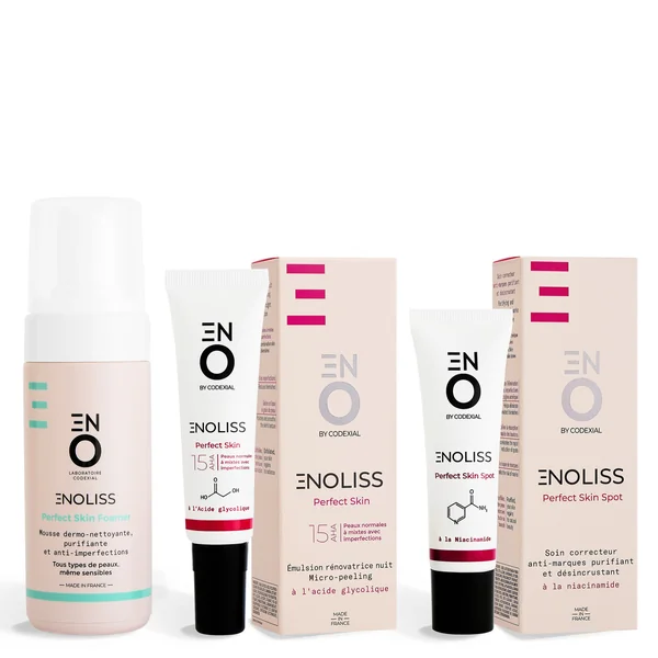 ENOLISS Kit Peeling Peaux normales à mixtes