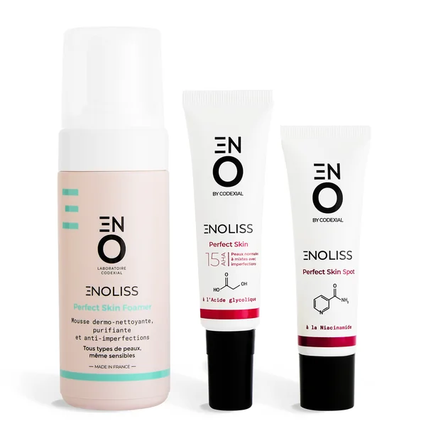 ENOLISS Kit Peeling Peaux normales à mixtes