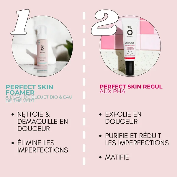 ENOLISS Kit Peeling Peaux sensibles