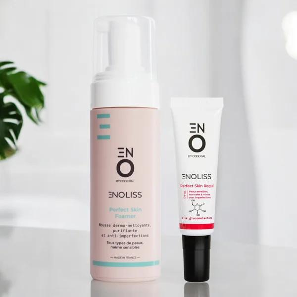 ENOLISS Kit Peeling Peaux sensibles